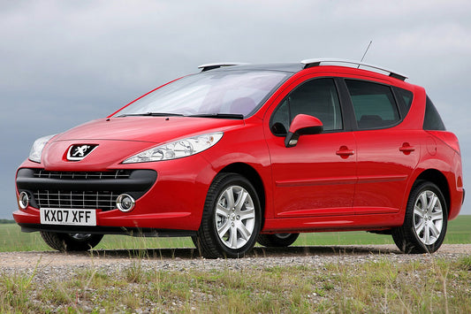 Peugeot 207 SW (2007 - 2013) Front End PPF Kit