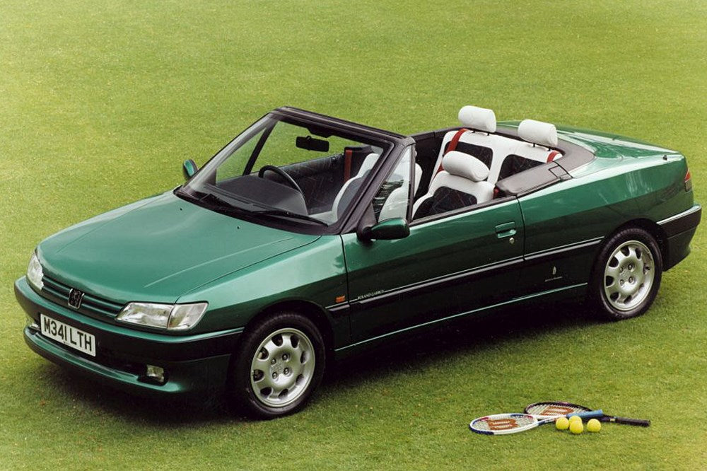 Peugeot 306 Cabriolet (1994 - 2002) Front End PPF Kit