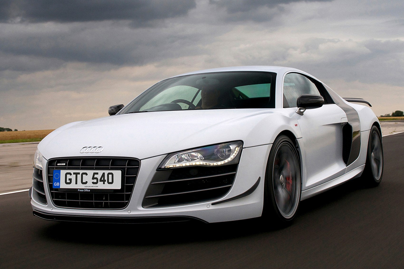 Audi R8 GT Coupe (2011 - 2012) Front End PPF Kit