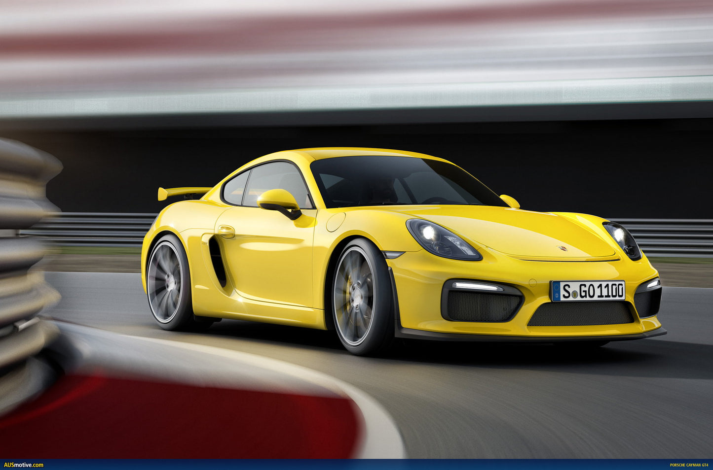 Porsche 981 Cayman GT4 (2015-2016) PPF Kit