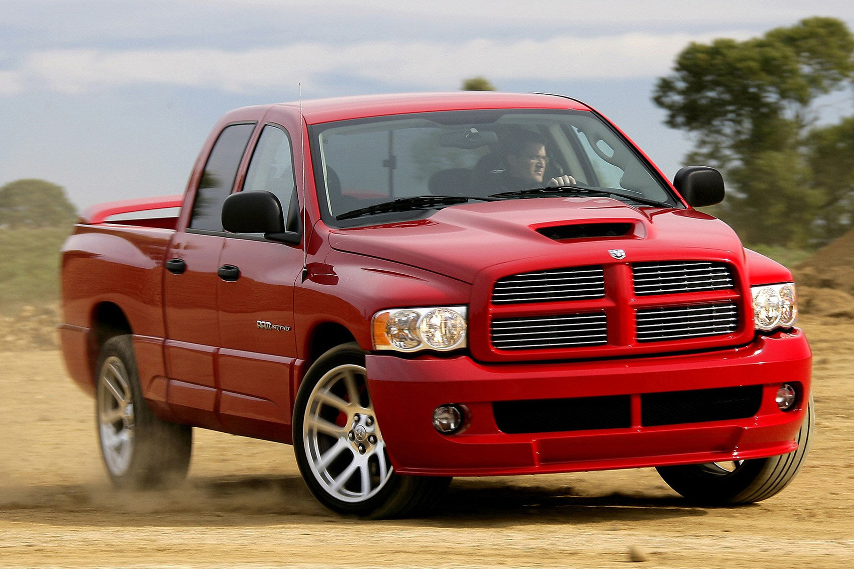 Dodge Ram SRT-10 (2005 - 2006) Front End PPF Kit