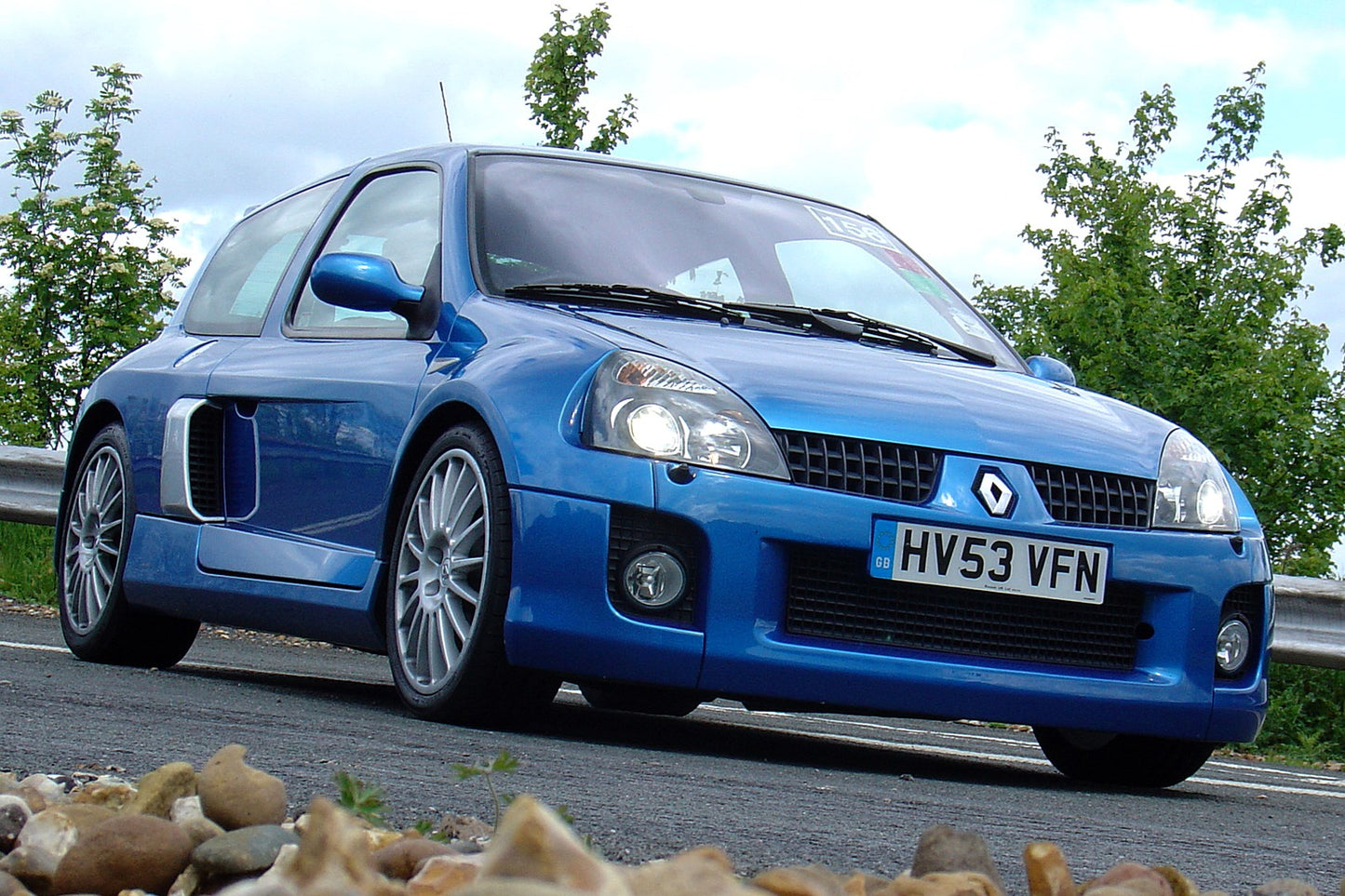 Renault Clio V6 (2001 - 2005) Front End PPF Kit