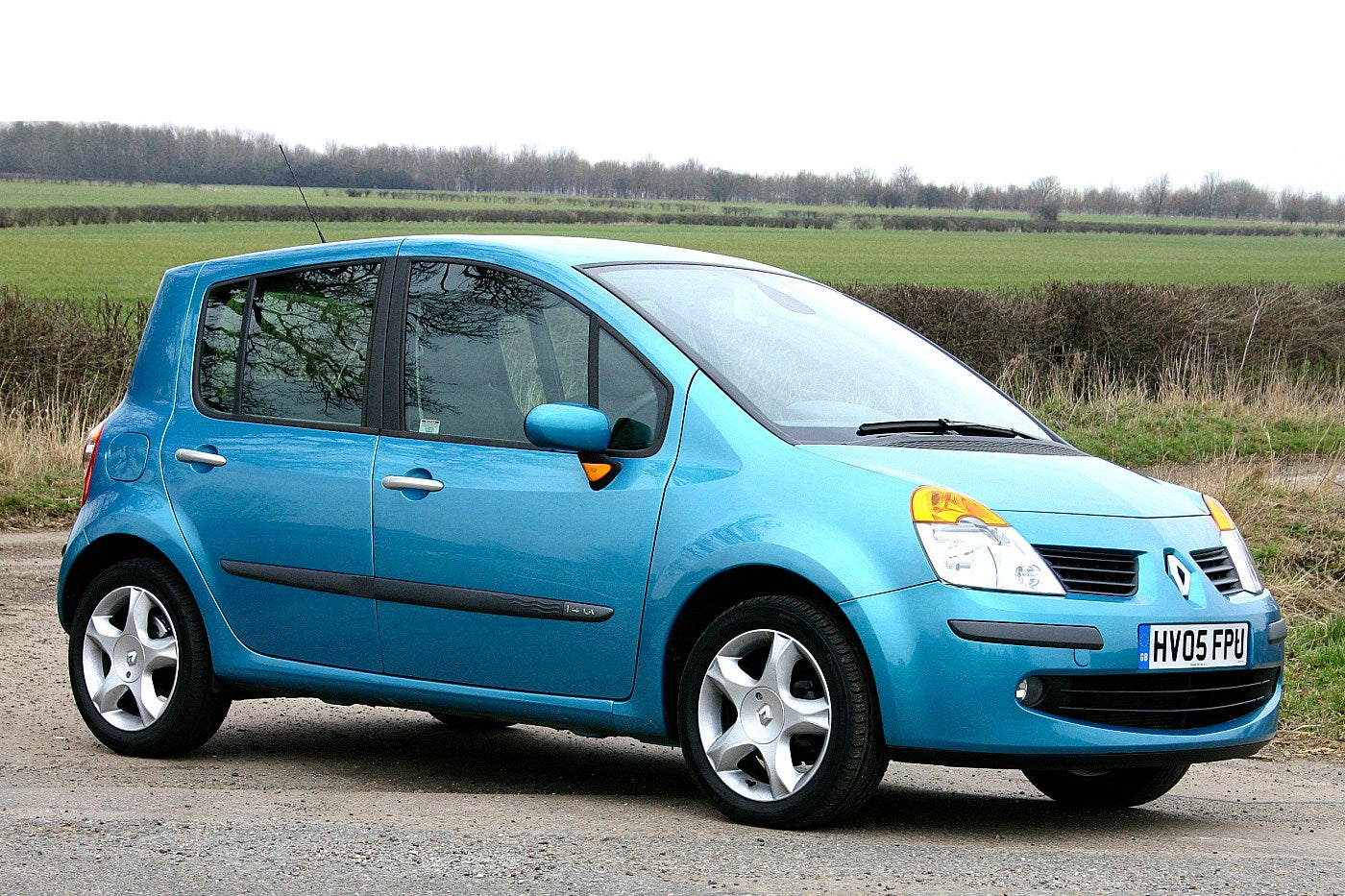 Renault Modus (2004 - 2012) PPF Kit