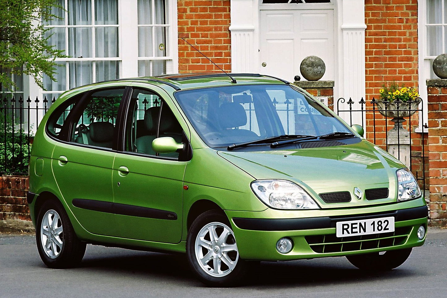 Renault Scenic (1999 - 2003) PPF Kit