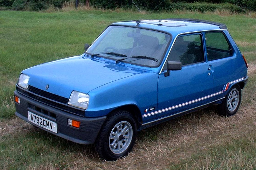 Renault 5 (1981 - 1987) Front End PPF Kit