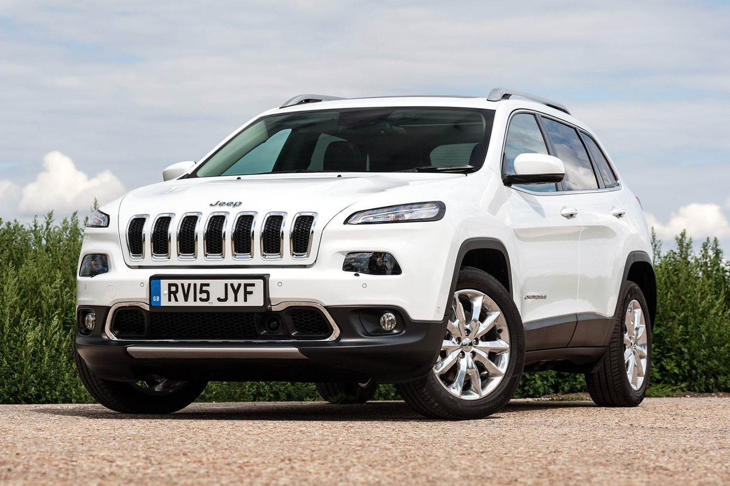 Jeep Cherokee (2014 - 2019) Front End PPF Kit