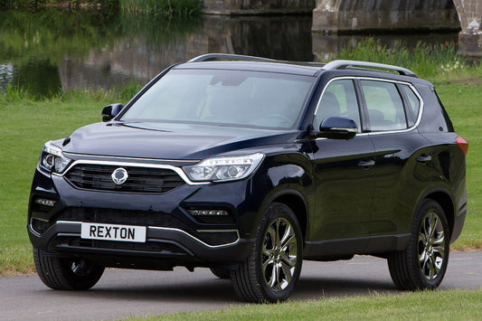 SsangYong Rexton SUV (2018 onwards) Front End PPF Kit