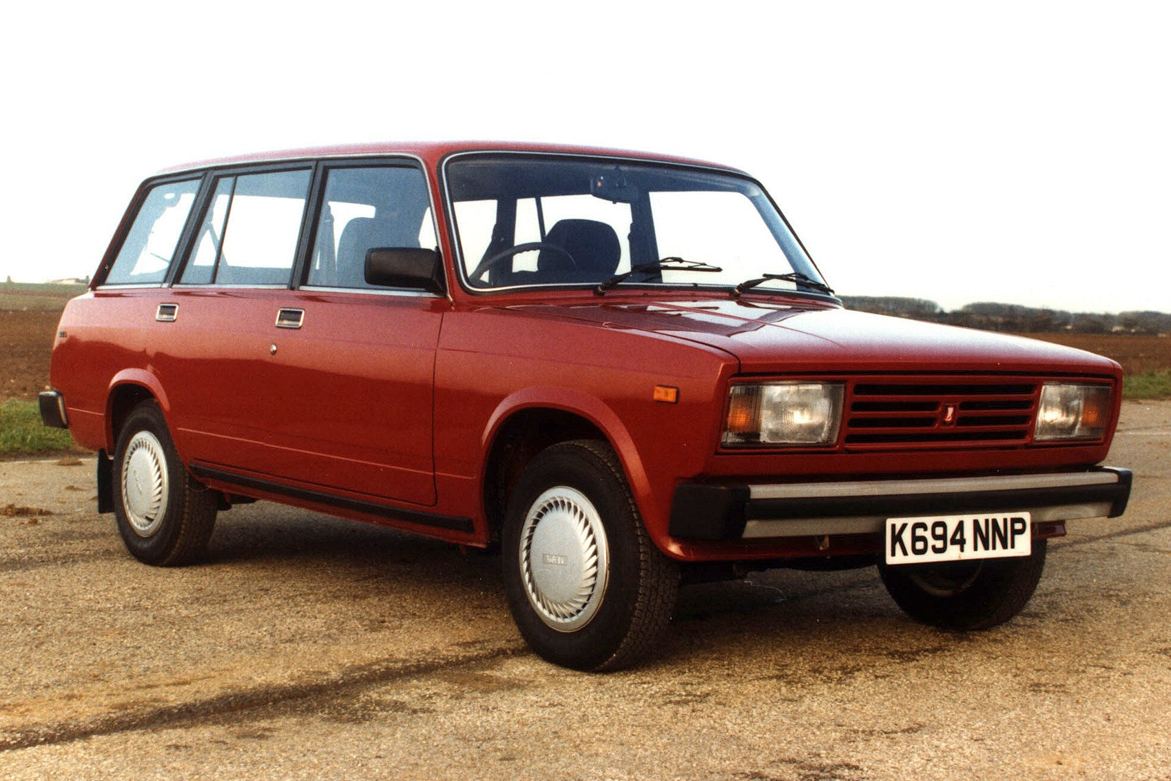 Lada Riva Estate (1985 - 1998) Front End PPF Kit