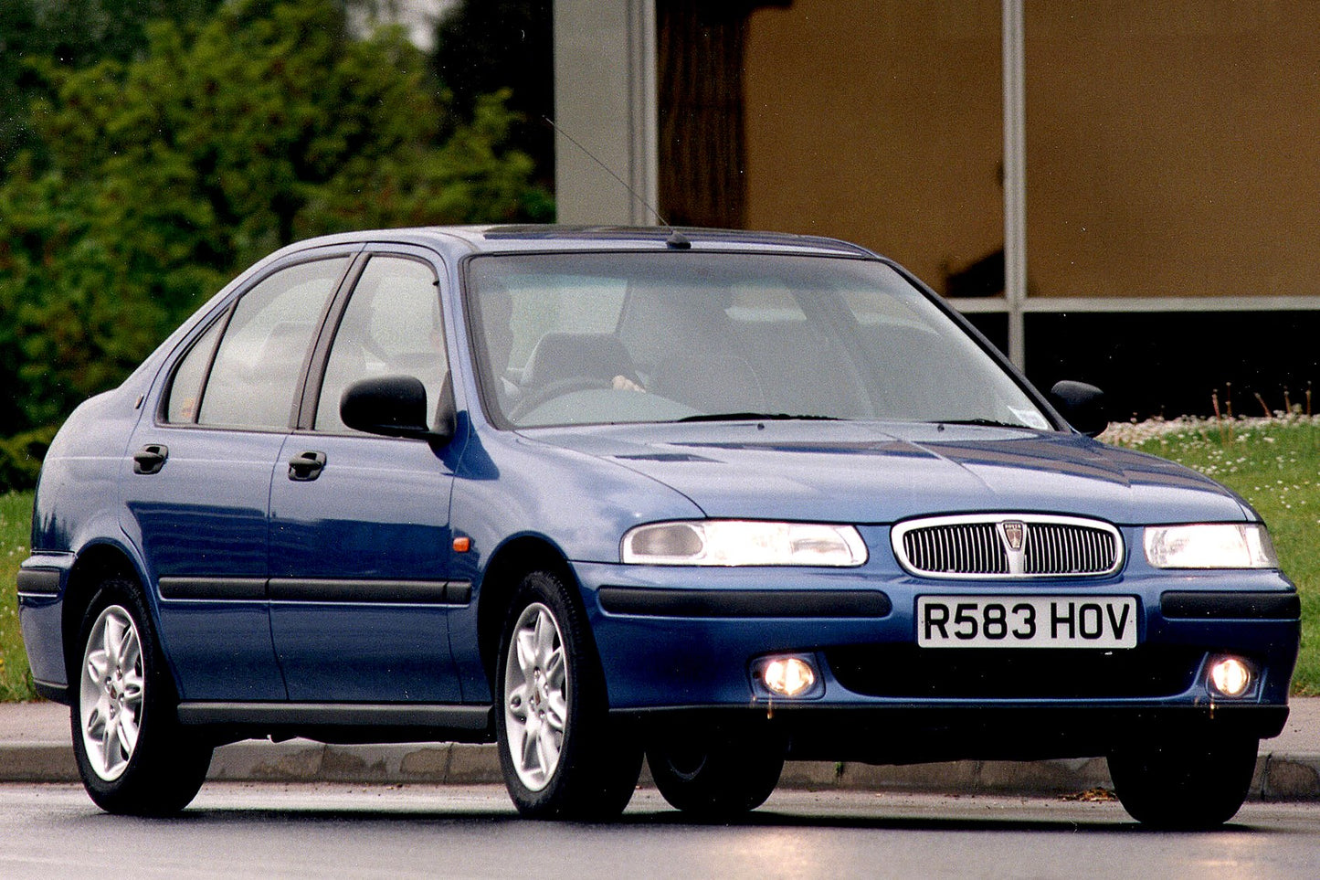 Rover 400 Saloon (1996 - 2000) Front End PPF Kit