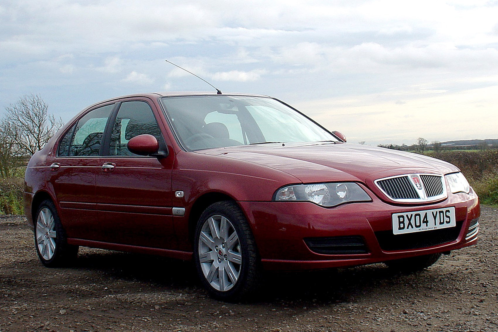 Rover 45 Saloon (2004 - 2005) Front End PPF Kit