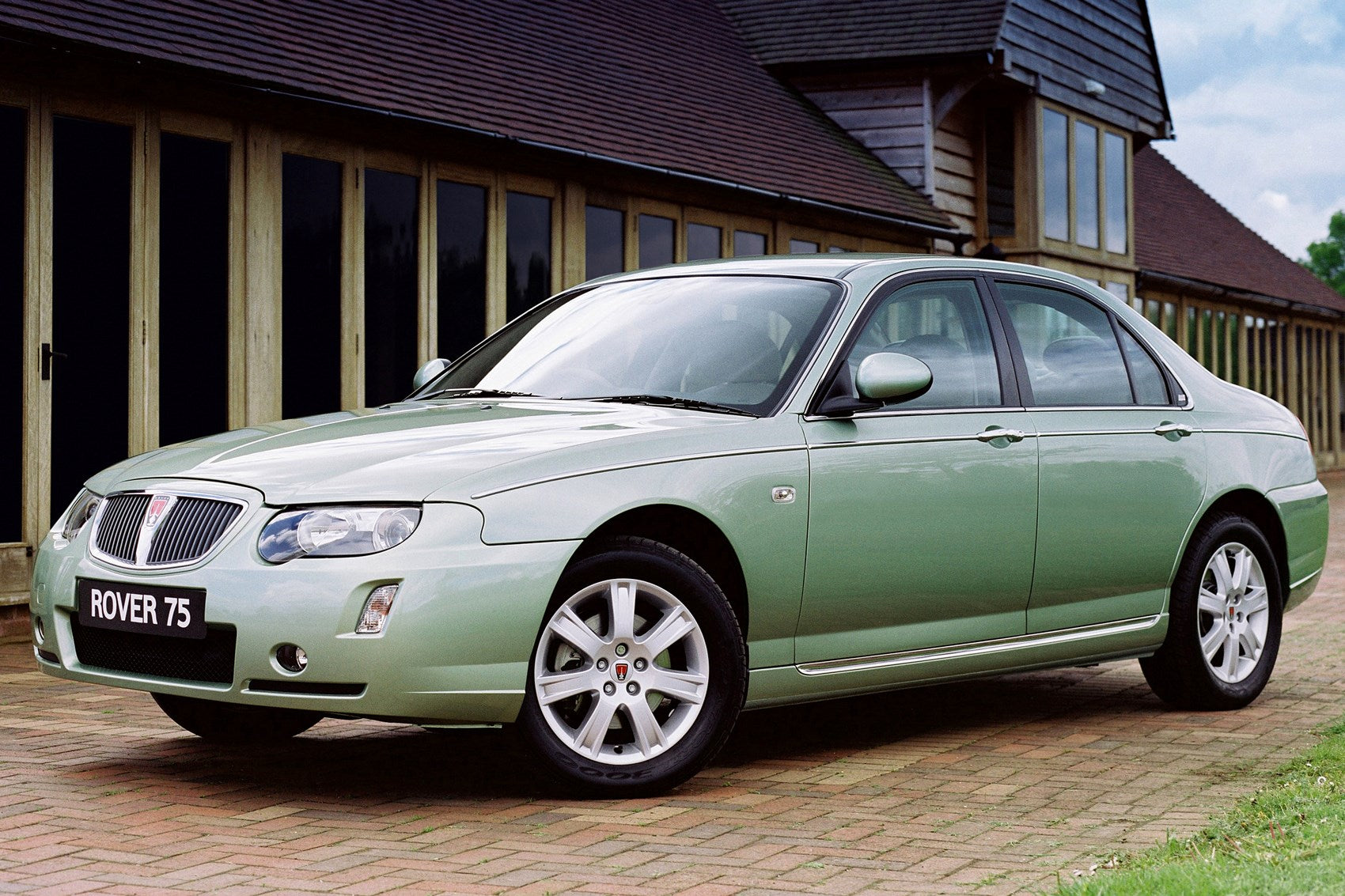 Rover 75 Saloon (2004 - 2005) Front End PPF Kit