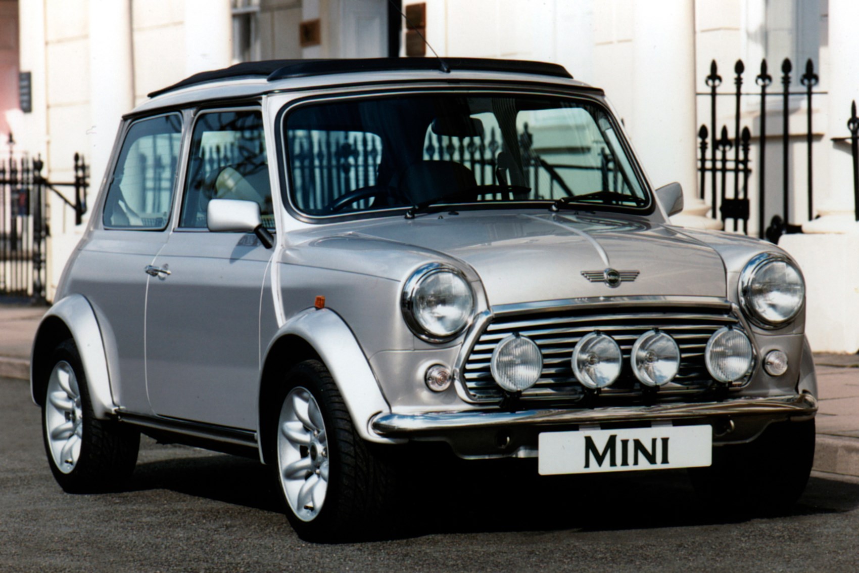 Rover Mini Saloon (1988 - 2001) Front End PPF Kit