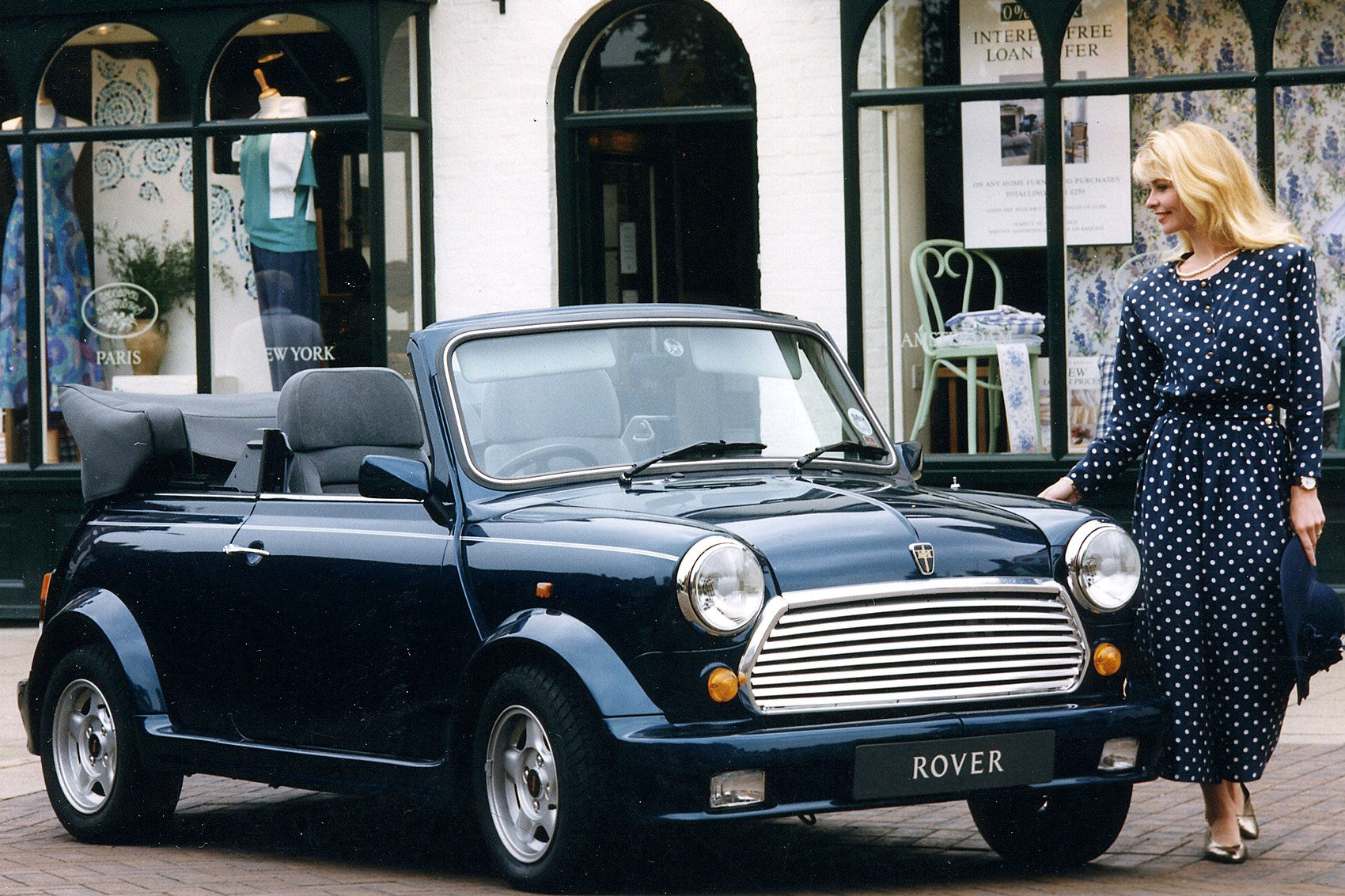 Rover Mini Cabriolet (1991 - 1996) Front End PPF Kit