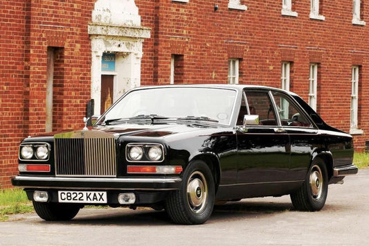 Rolls-Royce Camargue (1975 - 1986) Front End PPF Kit