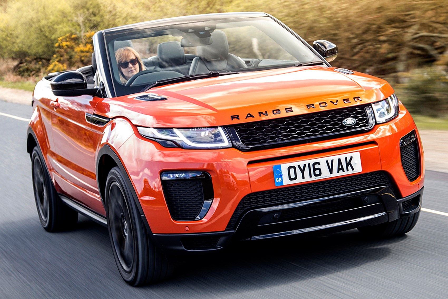 Land Rover Range Rover Evoque Convertible (2016 - 2018) Front End PPF Kit