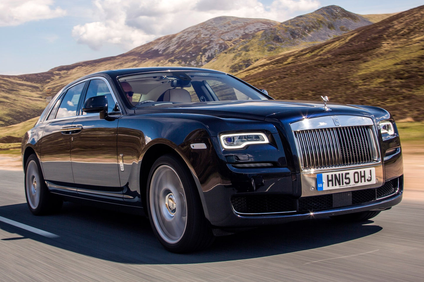 Rolls-Royce Ghost (2010 - 2020) Front End PPF Kit