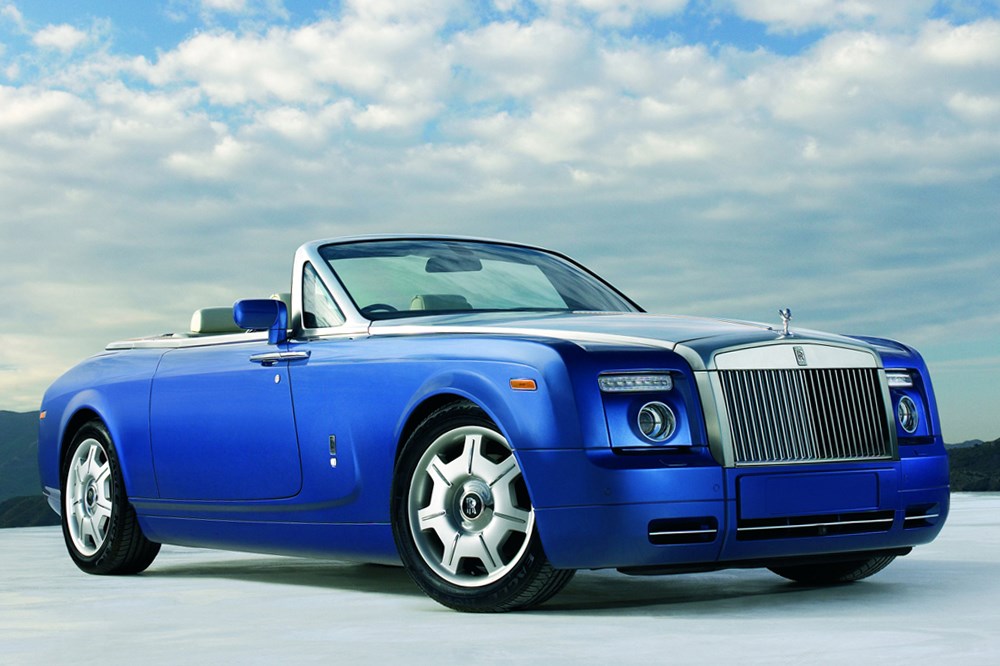 Rolls-Royce Phantom Drophead Coupe (2007 - 2012) Front End PPF Kit