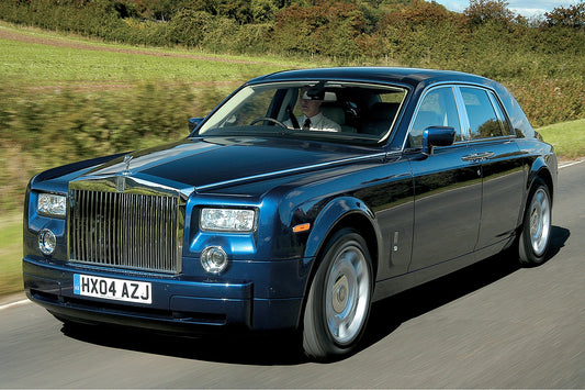 Rolls-Royce Phantom Saloon (2003 - 2012) Front End PPF Kit