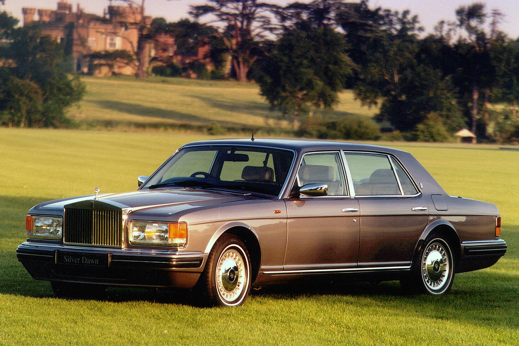 Rolls-Royce Silver Dawn (1996 - 1999) Front End PPF Kit