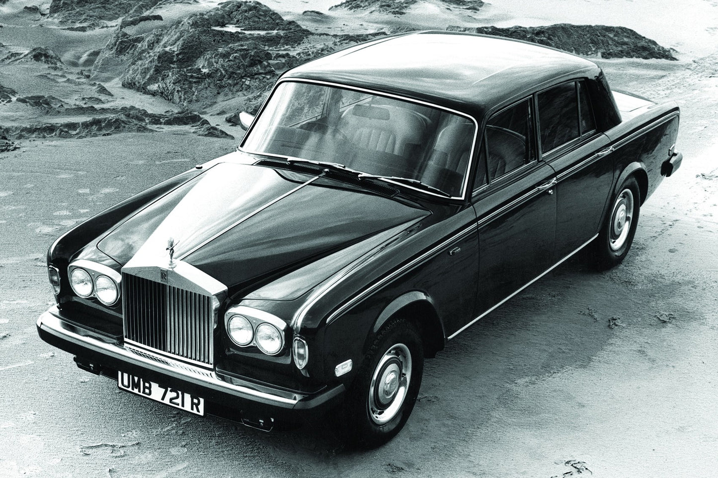 Rolls-Royce Silver Shadow (1977 - 1980) Front End PPF Kit