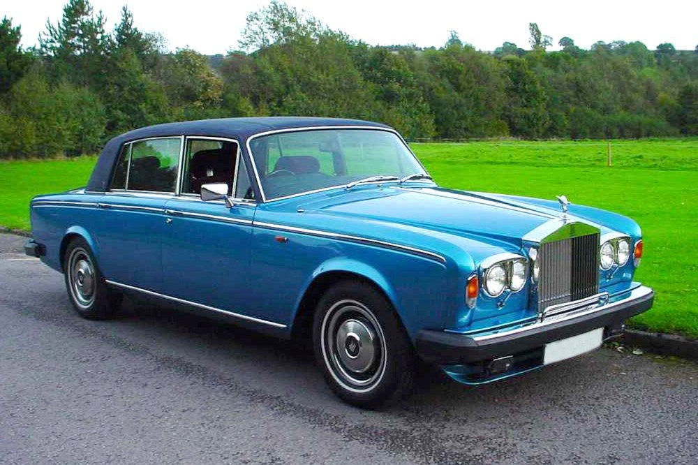 Rolls-Royce Silver Wraith (1977 - 1980) Front End PPF Kit