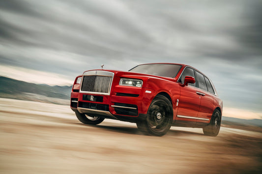 Rolls-Royce Cullinan SUV (2018 onwards) PPF Kit