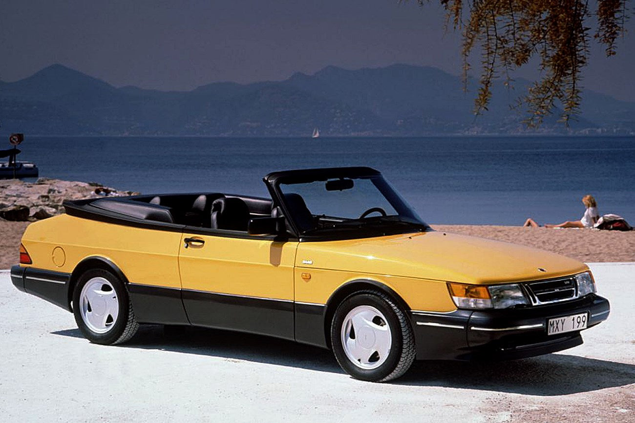 Saab 900 Convertible (1986 - 1994) Front End PPF Kit