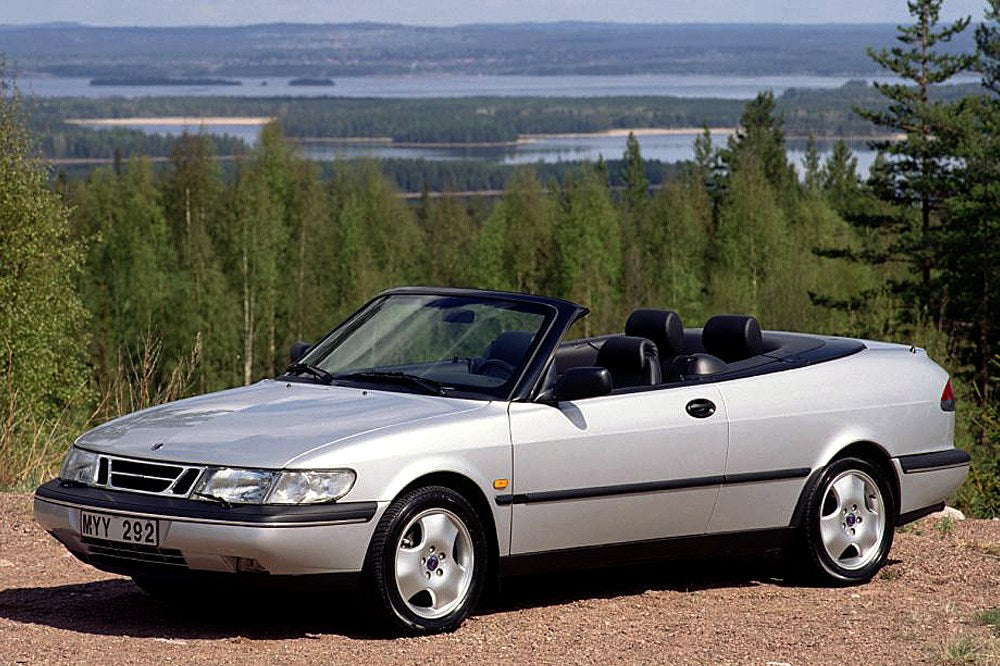 Saab 900 Convertible (1994 - 1998) Front End PPF Kit