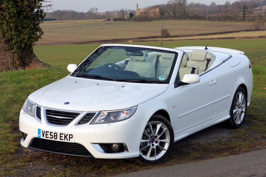 Saab 9-3 Convertible (2003 - 2011) Front End PPF Kit