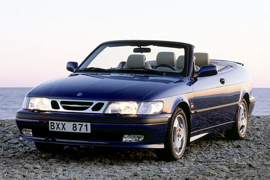 Saab 9-3 Convertible (1998 - 2003) Front End PPF Kit