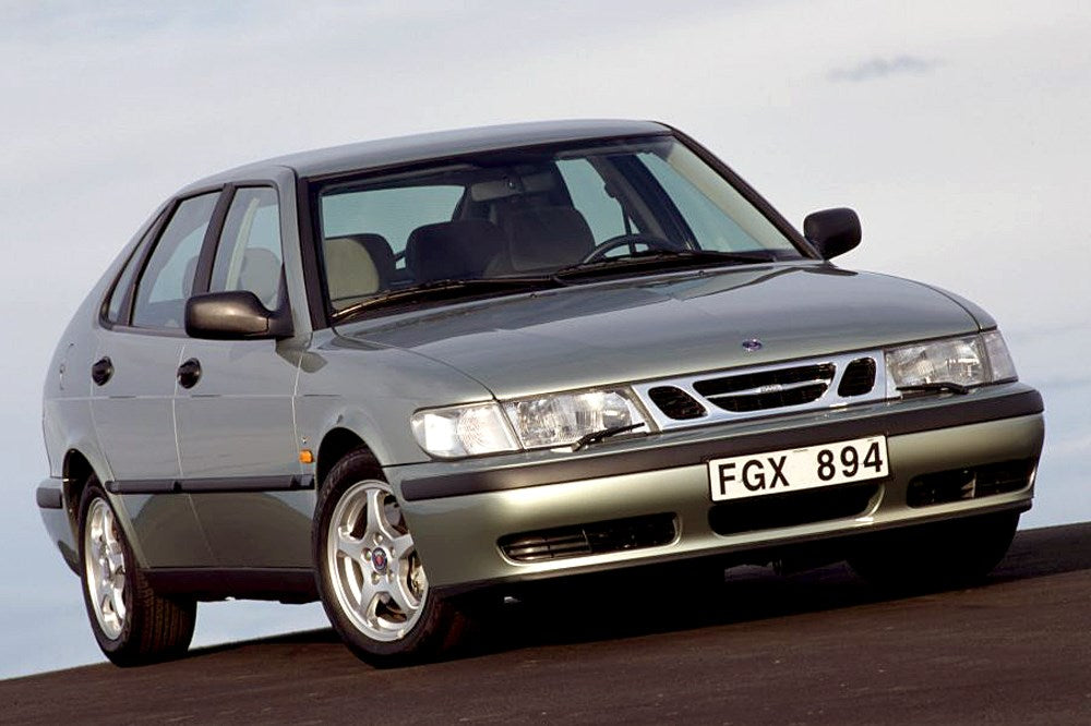 Saab 9-3 Hatchback (1998 - 2002) Front End PPF Kit