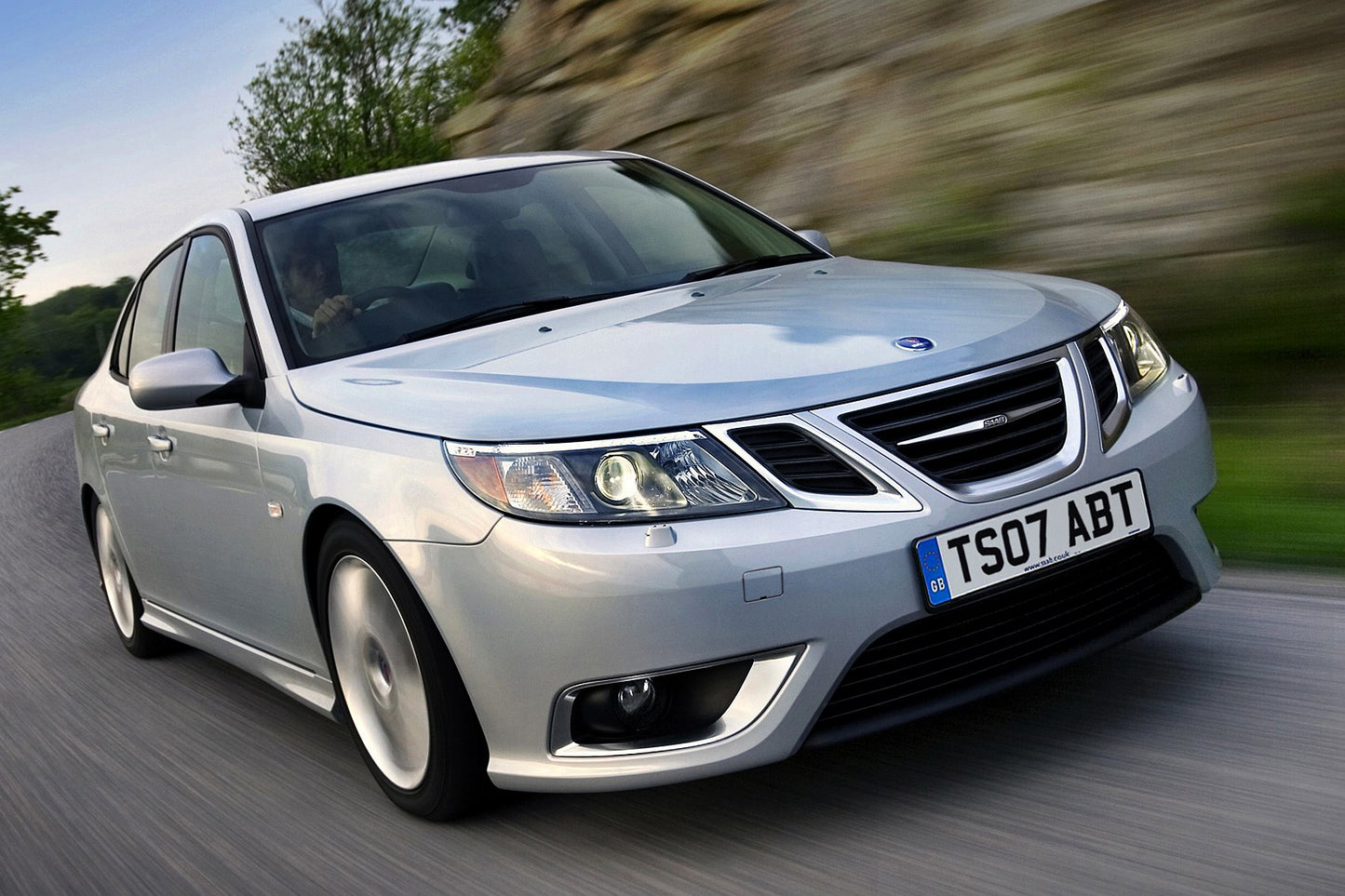 Saab 9-3 Saloon (2002 - 2011) Front End PPF Kit