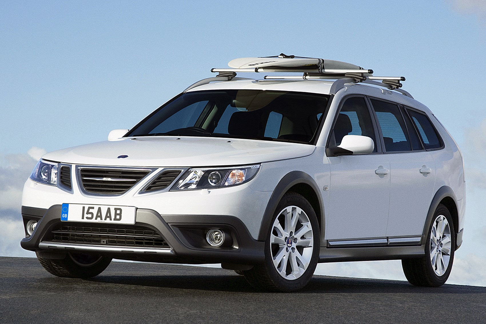 Saab 9-3 X (2009 - 2011) Front End PPF Kit