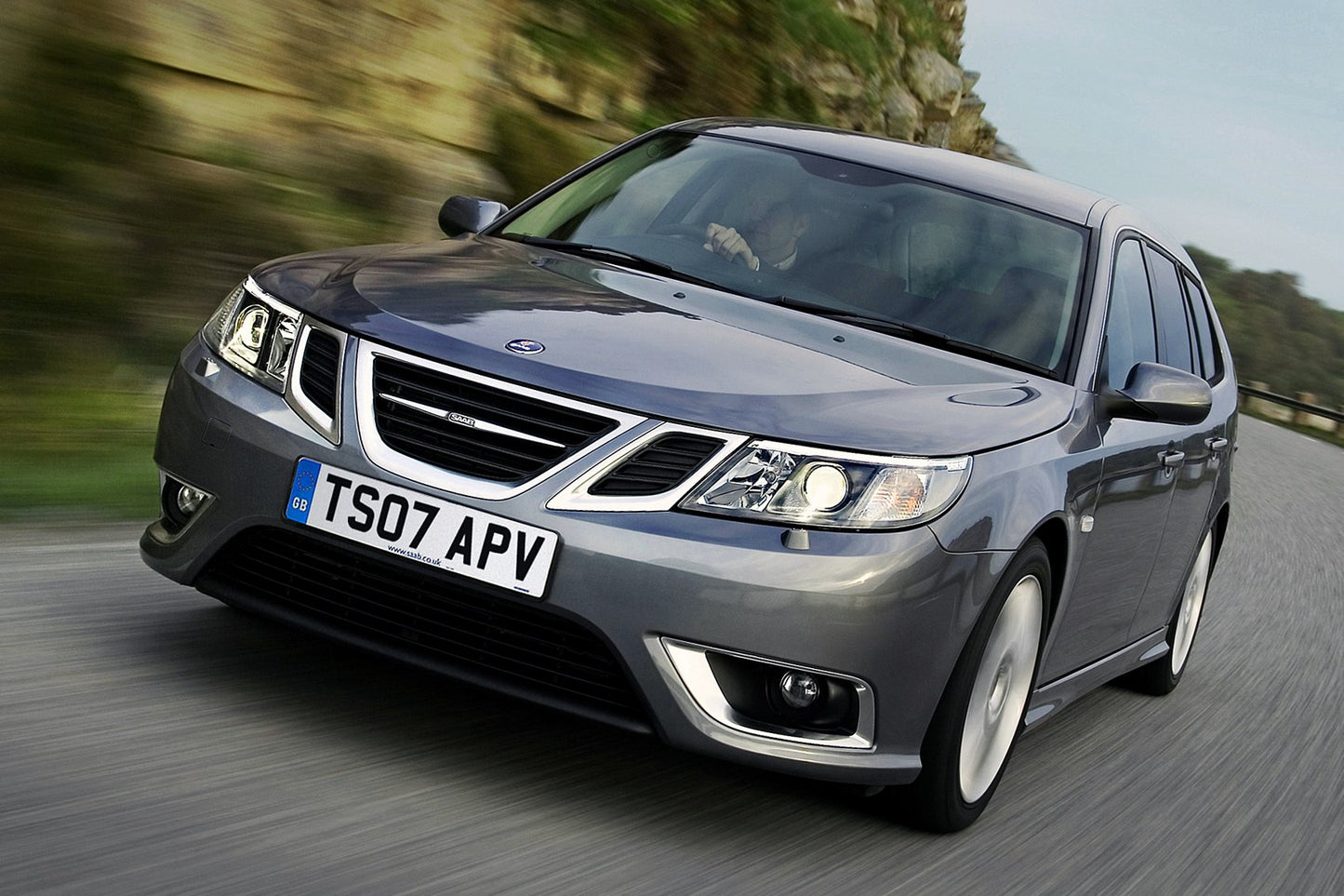 Saab 9-3 Sportwagon (2005 - 2011) Front End PPF Kit