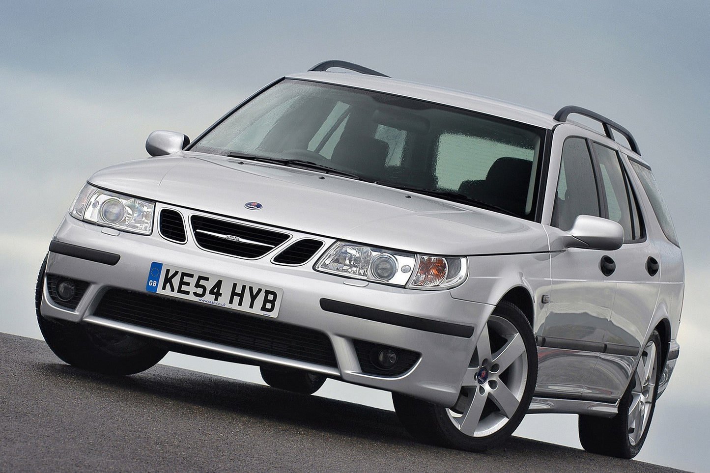 Saab 9-5 Estate (1999 - 2005) Front End PPF Kit