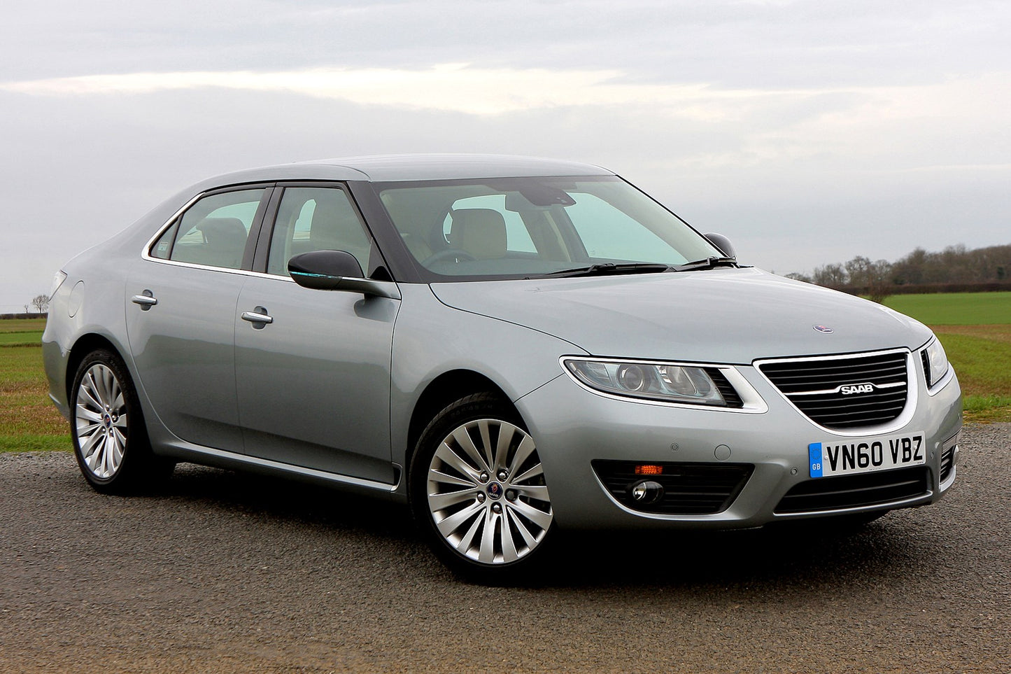 Saab 9-5 Saloon (2010 - 2011) Front End PPF Kit