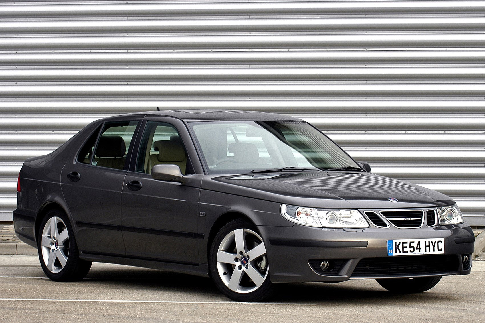 Saab 9-5 Saloon (1997 - 2005) Front End PPF Kit