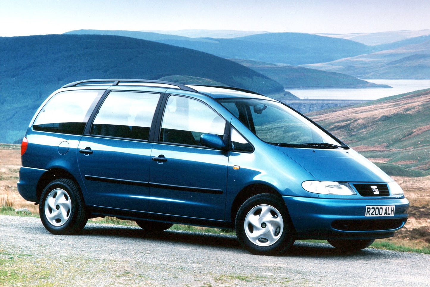 SEAT Alhambra (1996 - 2000) PPF Kit