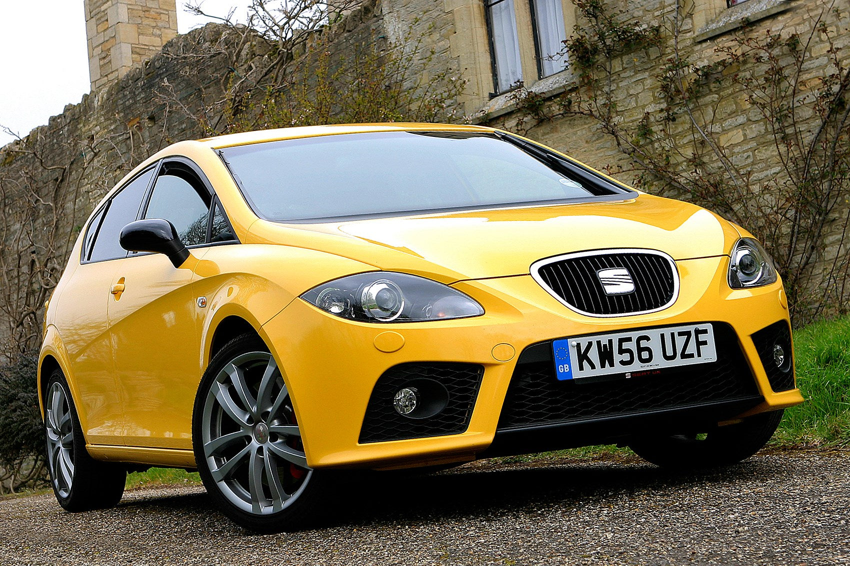 SEAT Leon Cupra (2007 - 2011) Front End PPF Kit