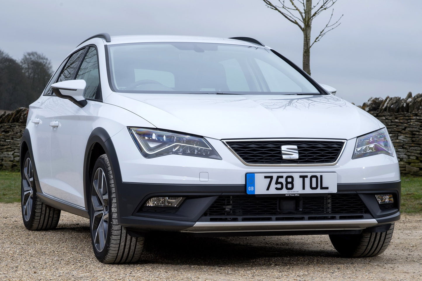 SEAT Leon X-PERIENCE (2014 - 2018) Front End PPF Kit