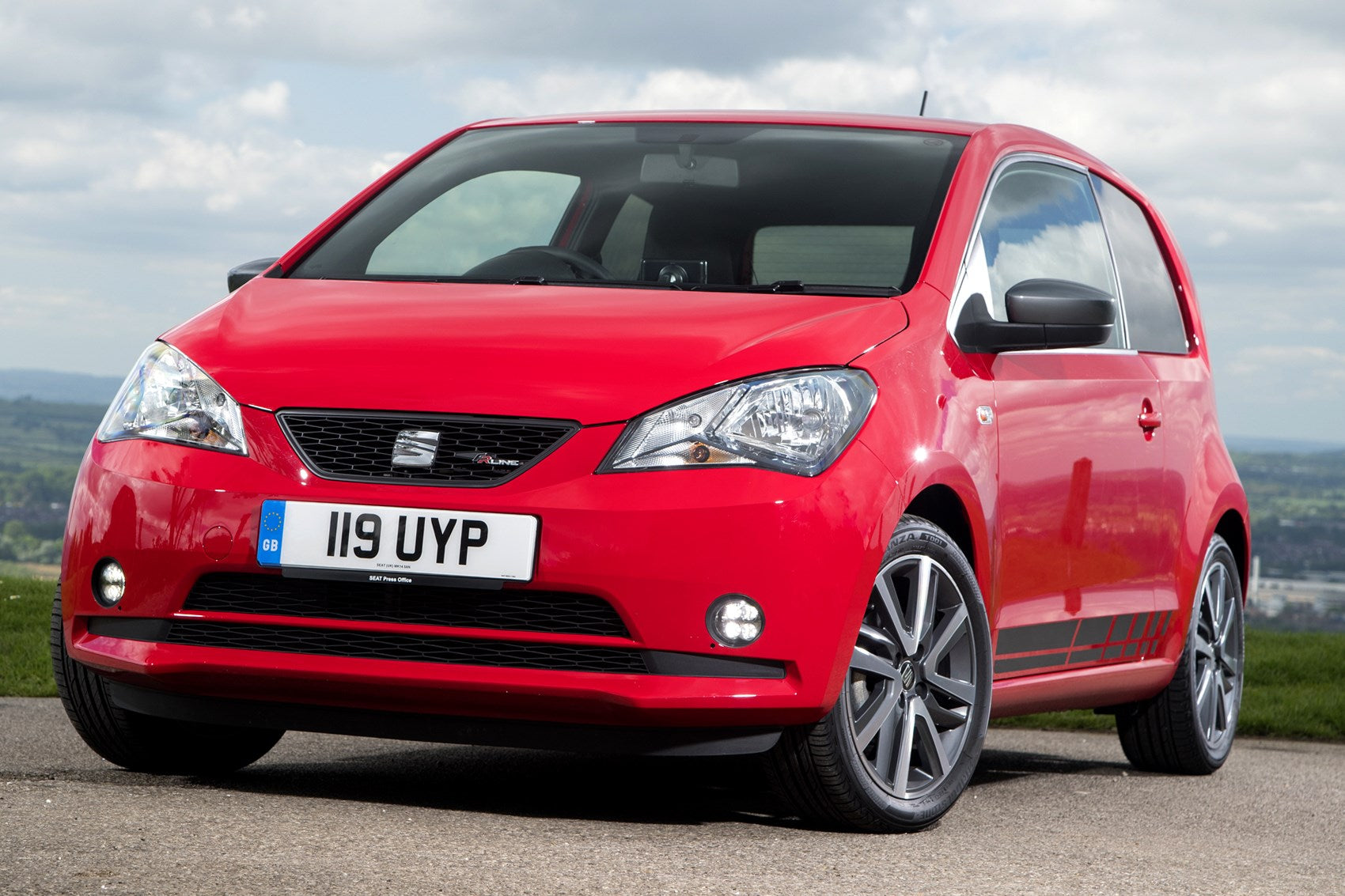 SEAT Mii (2012 - 2019) Front End PPF Kit