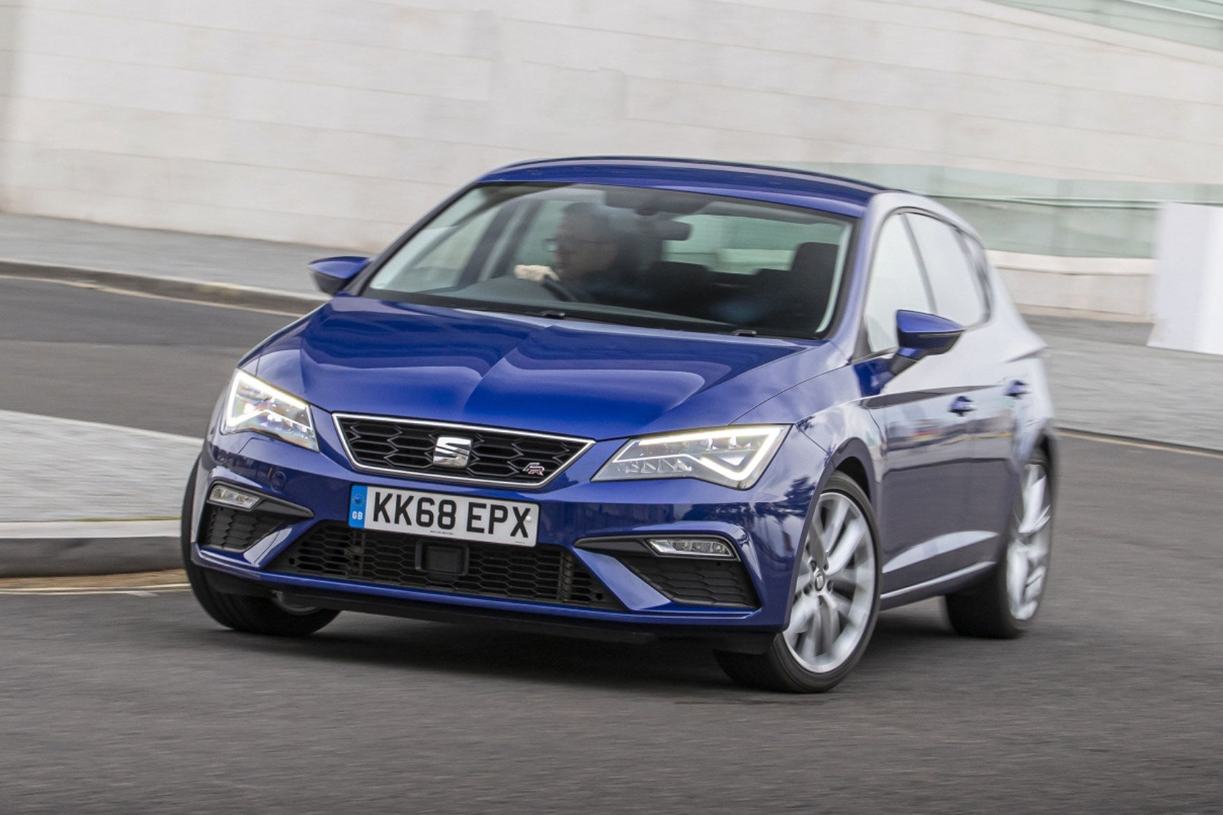 SEAT Leon Hatchback (2013 - 2020) Front End PPF Kit