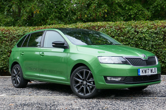 Skoda Rapid Spaceback (2013 - 2019) Front End PPF Kit