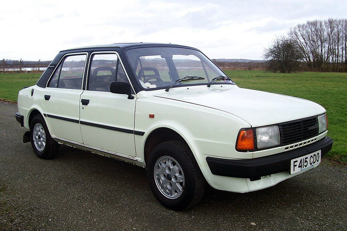 Skoda Estelle (1985 - 1990) Front End PPF Kit