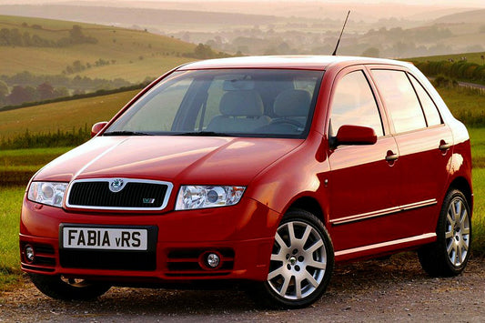 Skoda Fabia vRS (2003 - 2007) Front End PPF Kit