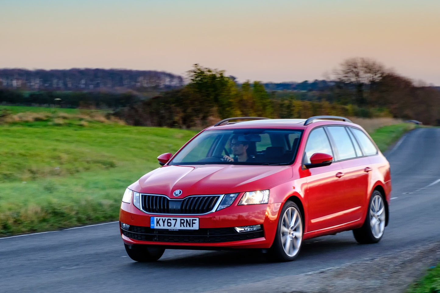 Skoda Octavia Estate (2013 - 2020) Front End PPF Kit