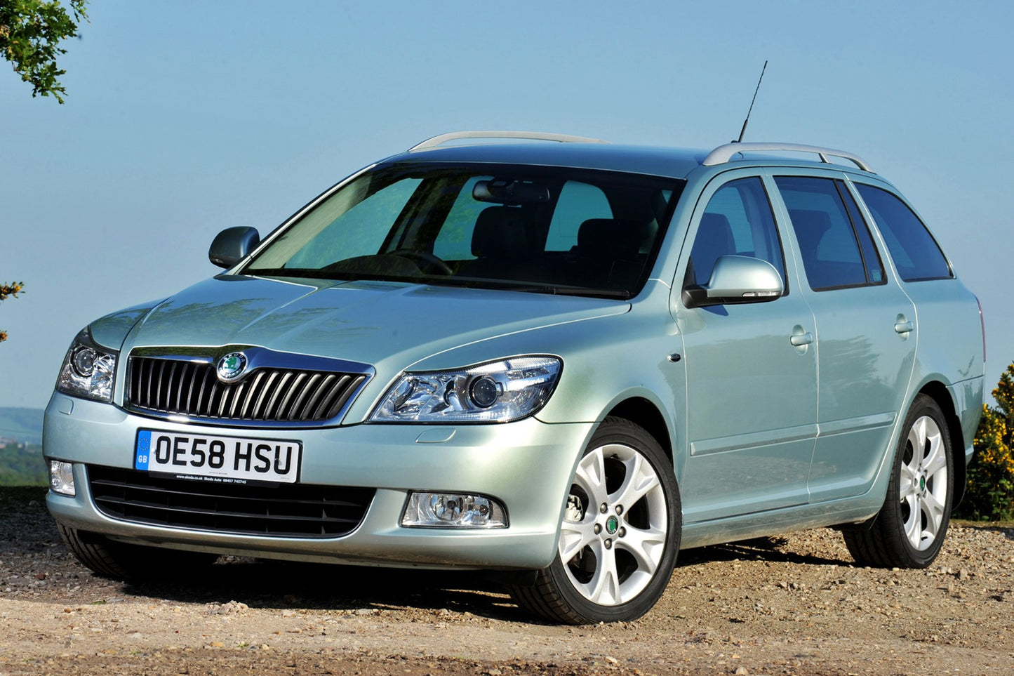 Skoda Octavia Estate (2005 - 2013) Front End PPF Kit