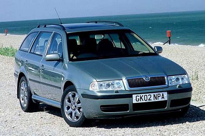 Skoda Octavia Estate (1998 - 2005) Front End PPF Kit