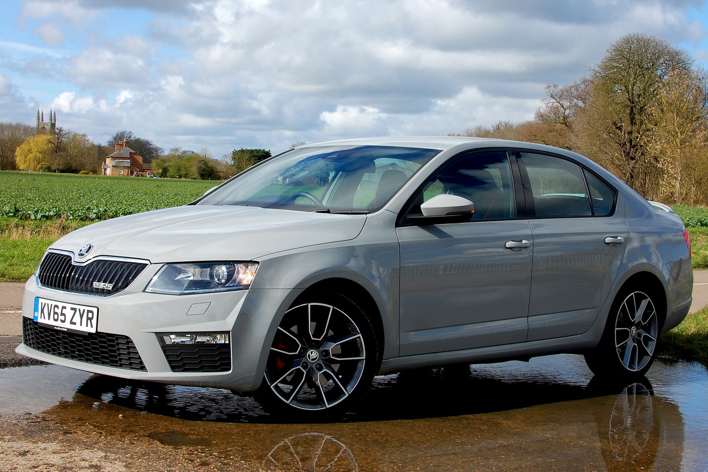 Skoda Octavia vRS (2013 - 2017) Front End PPF Kit