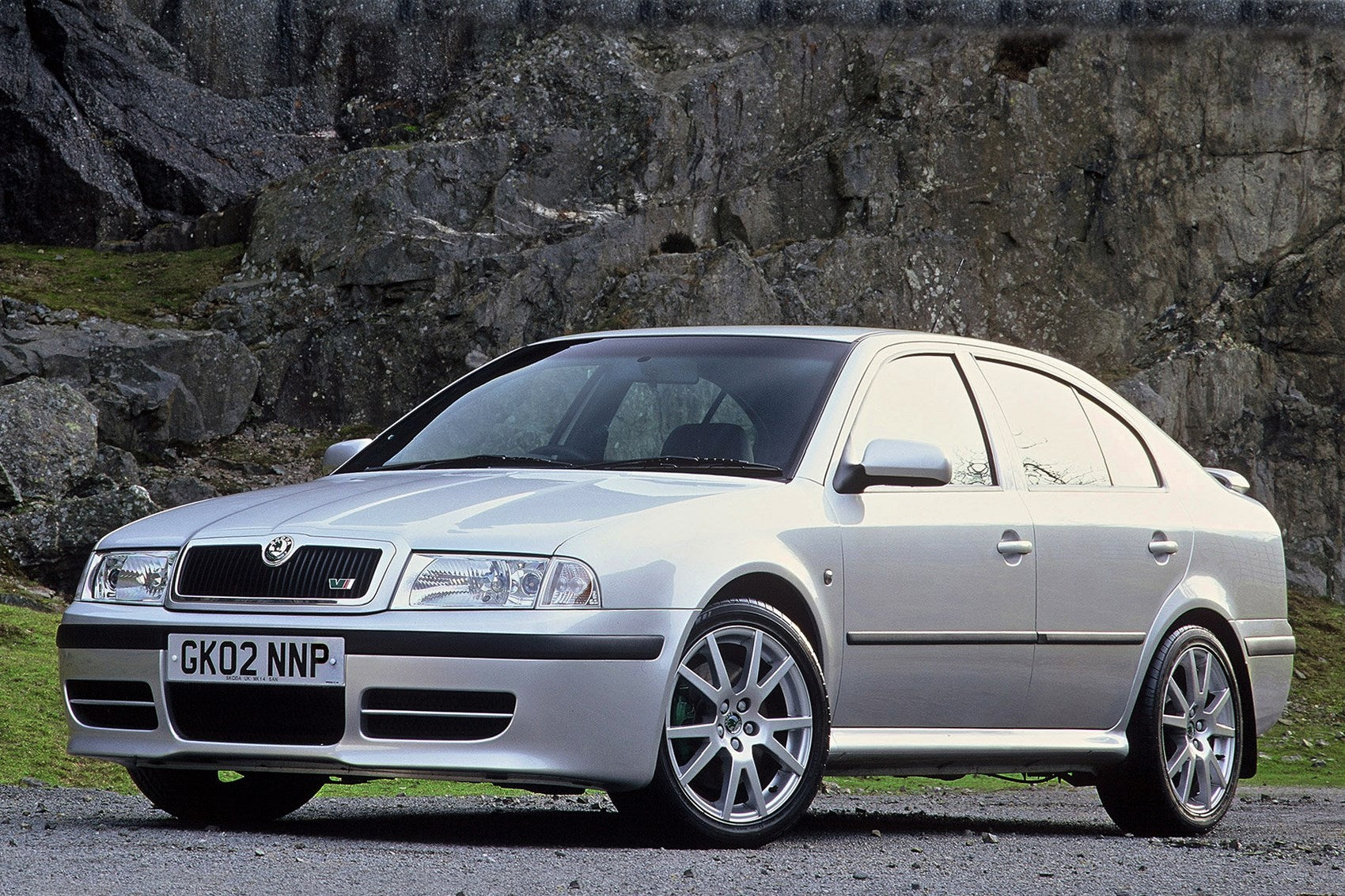 Skoda Octavia vRS (2001 - 2005) Front End PPF Kit